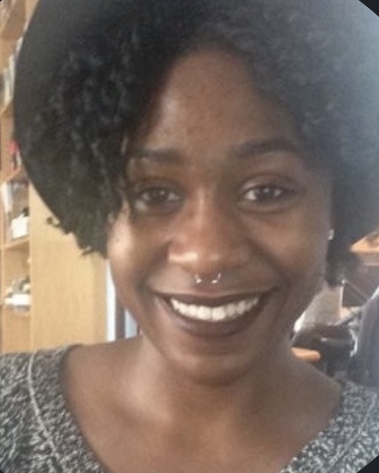 Simone Gamble headshot