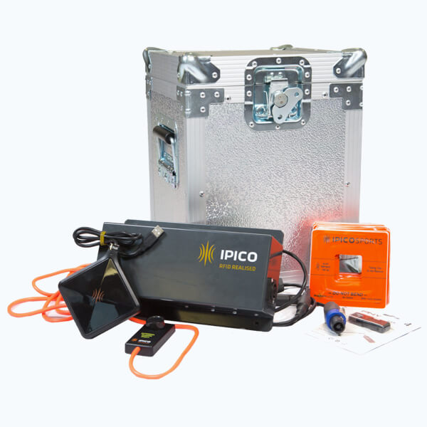 ipico elite bundle of reader and accessories