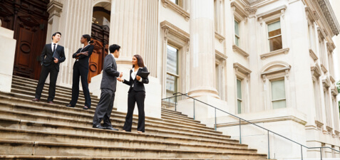 women lifting weights at rec center