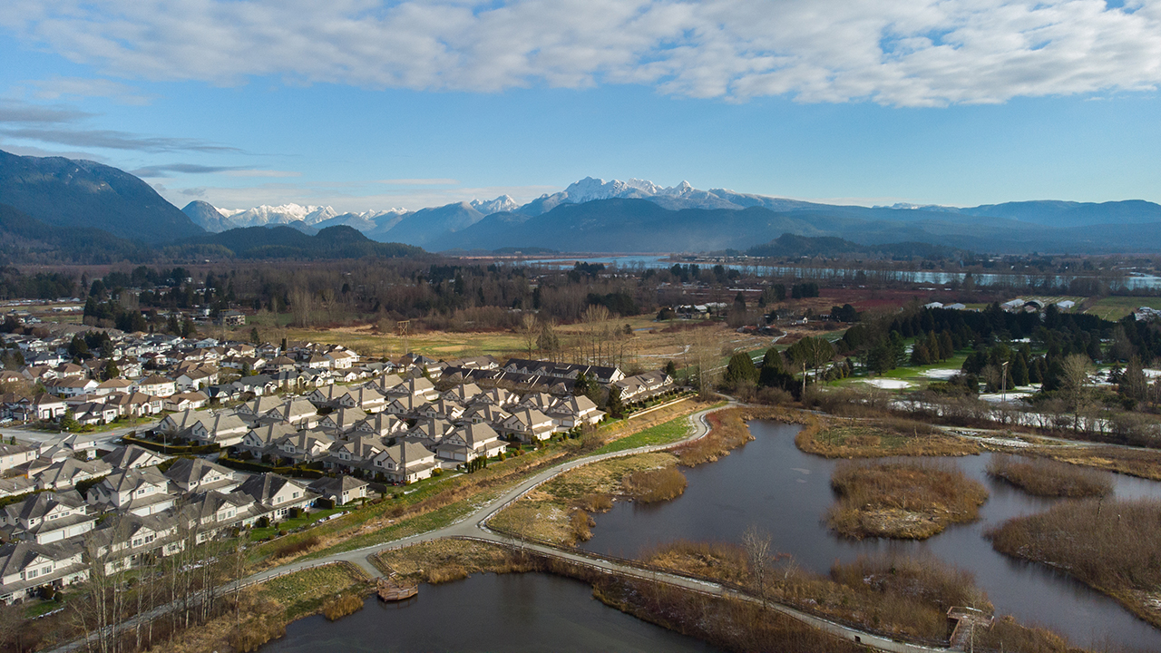 landscape shot of the City of Port Coquitlam