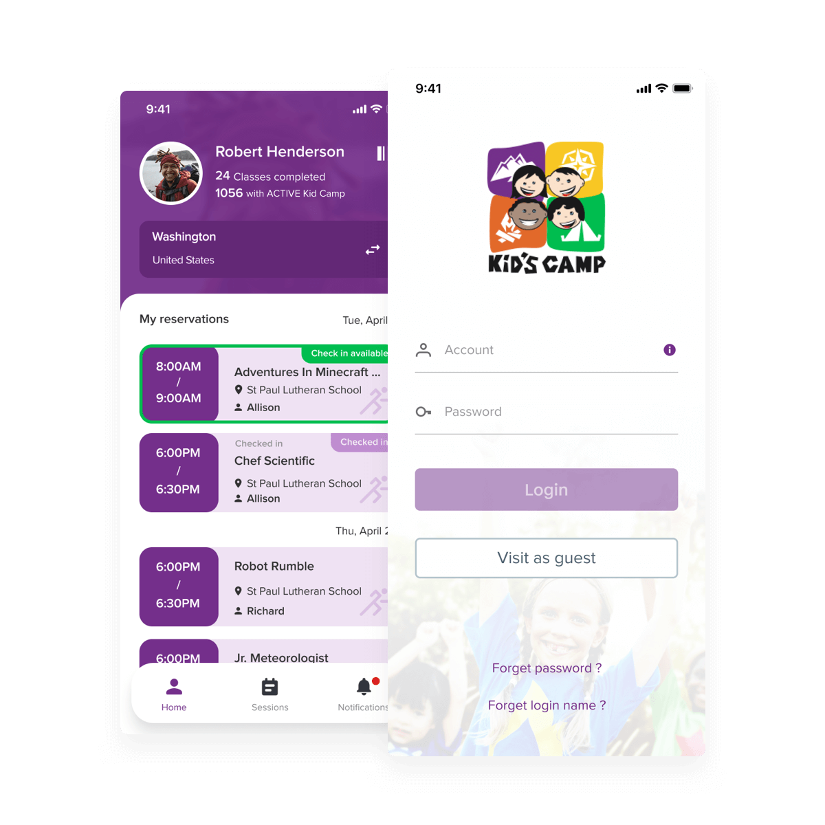 Custom branding on the active captivate app